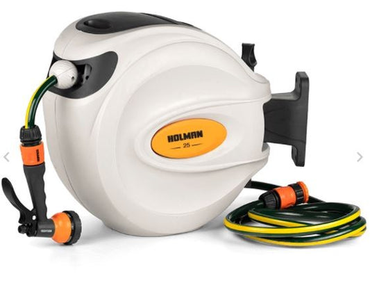 HOSE RETRACTABLE REEL HOLMAN