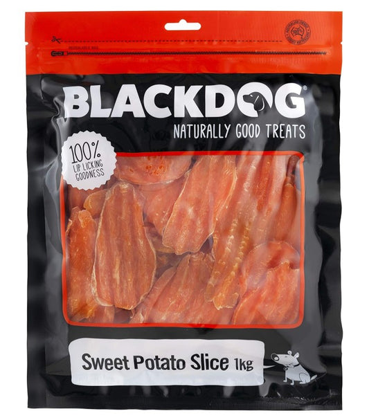 BLACKDOG SWEET POTATO TREAT 1KG