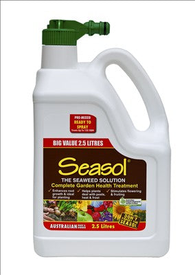 SEASOL FERTILISER HOSE ON 2.5LTR