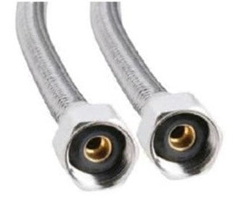 HOSE EXTENSION MIXER TAP WATER HOSE 1/2"F X 1/2"F [Size:300mm]