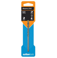 DRILL BIT MASONRY [Size:6mm x 100mm]