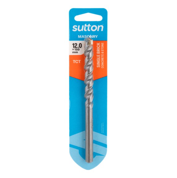 DRILL BIT MASONRY [Size:12mm x 150mm]