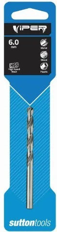 DRILL BIT VIPER SUTTON TOOLS METRIC [Size:6mm]