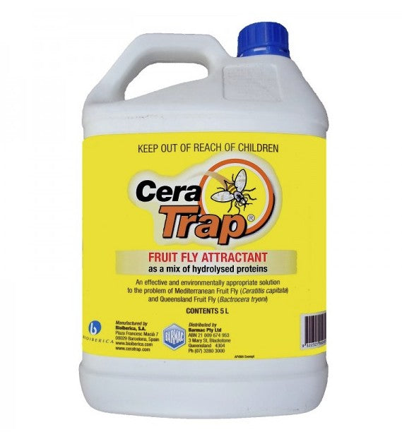CERA TRAP FRUIT FLY ATTRACTANT REFILL 5 LITRES