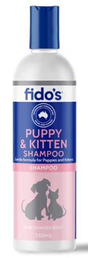 SHAMPOO PUPPY & KITTEN FIDO 250ML