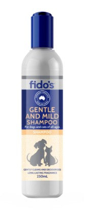 SHAMPOO GENTLE & MILD FIDO 250ML