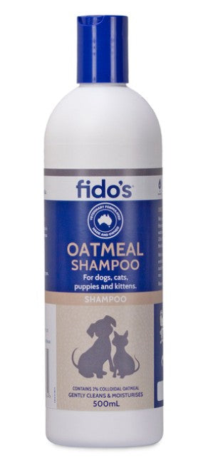 SHAMPOO OATMEAL FIDO 250ML