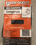 OVERBOOTS SOX SAVERS [Clr:Navy]