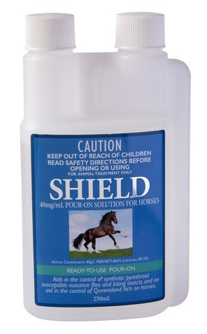 SHIELD POUR-ON FLY TREATMENT 250ML