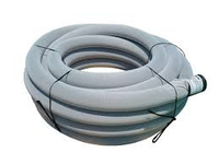 DRAINCOIL 100MM [Size:20m socked & slotted]