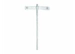 EARTH STAKE GALVANISED GALLAGHER 1MTR