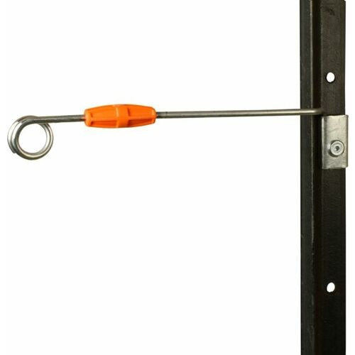 OFFSET STEEL POST LIVE TIP LOCKSET SINGLE GALLAGHER [Size:260mm]