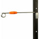 OFFSET STEEL POST LIVE TIP LOCKSET SINGLE GALLAGHER [Size:260mm]