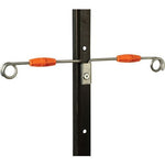 OFFSET STEEL POST LIVE TIP DOUBLE GALLAGHER [Size:160mm]