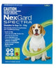 NEXGARD SPECTRA DOGS [Size: 7.6-15kg 6 pack]