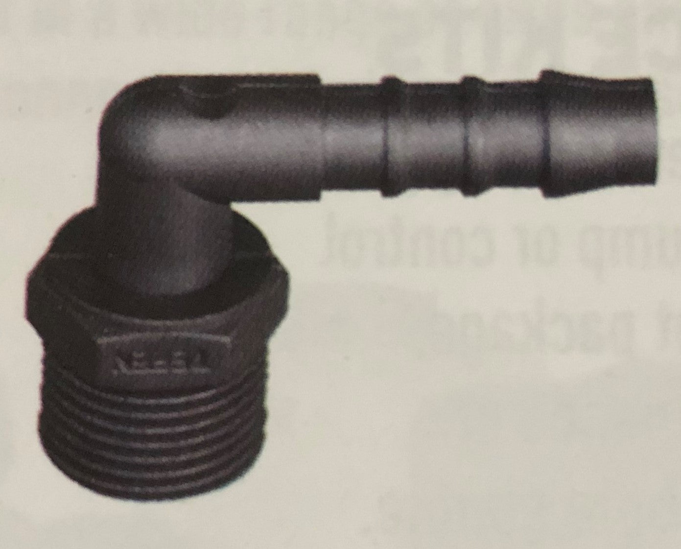 ELBOW FOR SPRAY UNIT P6N 3/8" X 8MM BSP TAIL