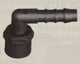 ELBOW FOR SPRAY UNIT P6N 3/8" X 8MM BSP TAIL