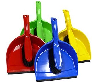 DUSTPAN SET 