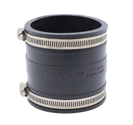 FLEXIBLE COUPLING DEKS STORM PVC [Size:90mm]