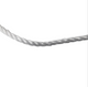 ROPE SUPER SILVER WHITE PER METER [Size:10mm]
