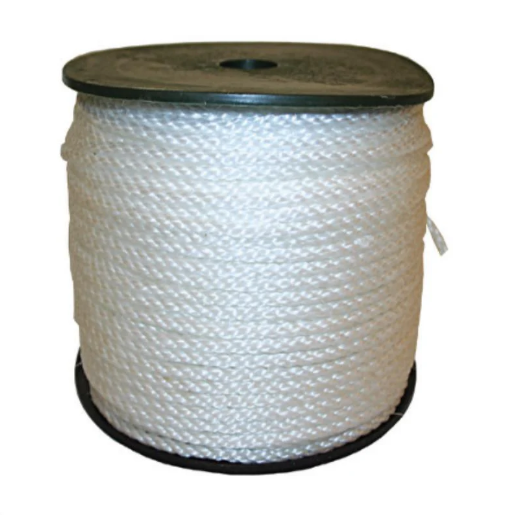 ROPE SUPER SILVER WHITE PER METER [Size:10mm]