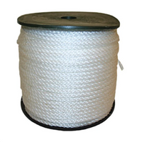 ROPE SUPER SILVER WHITE PER METER [Size:10mm]
