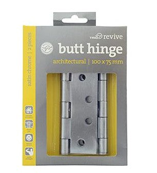 DOOR HINGE BUTT 100X75X2.5 CD2