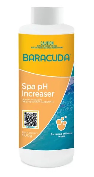 SPA PH INCREASER BARACUDA 500G