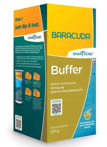 BUFFER BARACUDA 2KG