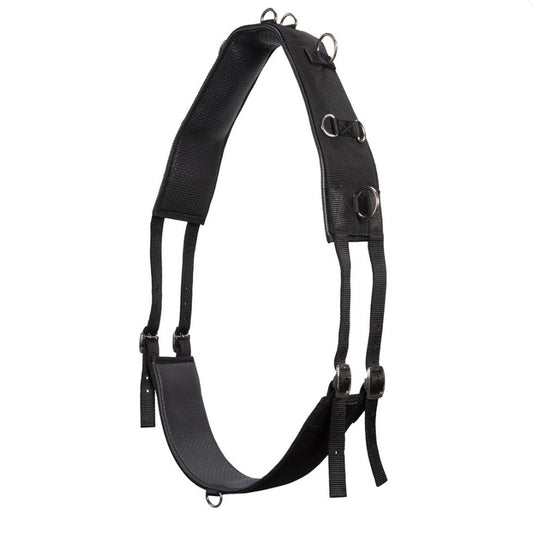 SURCINGLE TRAINING ANTI-GALL EQUI-PRENE BLACK