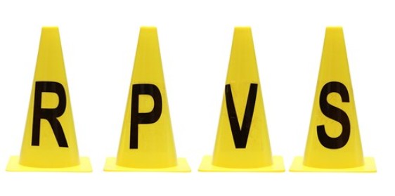 DRESSAGE CONE MARKERS [Opt:Set of 4]