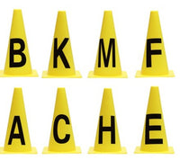 DRESSAGE CONE MARKERS [Opt:Set of 8]