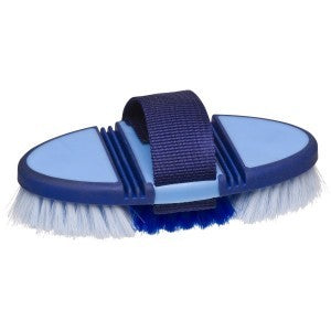 SOFT GRIP FLEX BACK BODY BRUSH SHOWMASTER