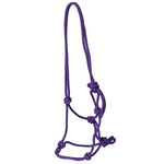 HALTER ROPE RANCHER MINI [Size:Large Clr:Black]