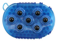 COMB MASSAGE MAGNETIC BALL SHOWMASTER [Clr:Blue]