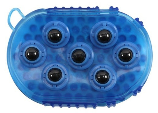 COMB MASSAGE MAGNETIC BALL SHOWMASTER [Clr:Blue]