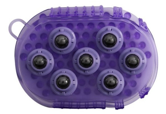 COMB MASSAGE MAGNETIC BALL SHOWMASTER PURPLE [Clr:Purple]