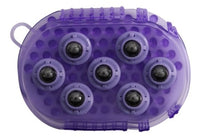 COMB MASSAGE MAGNETIC BALL SHOWMASTER PURPLE [Clr:Purple]