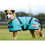 DOG COAT SUPREME THERMO MASTER 600D [Clr:Navy / Baby Blue Size:22" / 56CM]