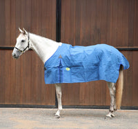 RUG CANVAS UNLINED RIPSTOP HORSEMASTER - BLUE/BLUE [Size:5'6" / 168cm]