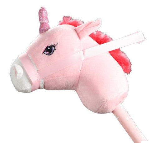 HOBBY HORSE UNICORN STICK