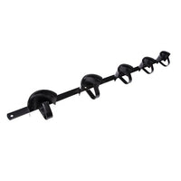 BRIDLE RACK FIVE WITH REIN HOOKS