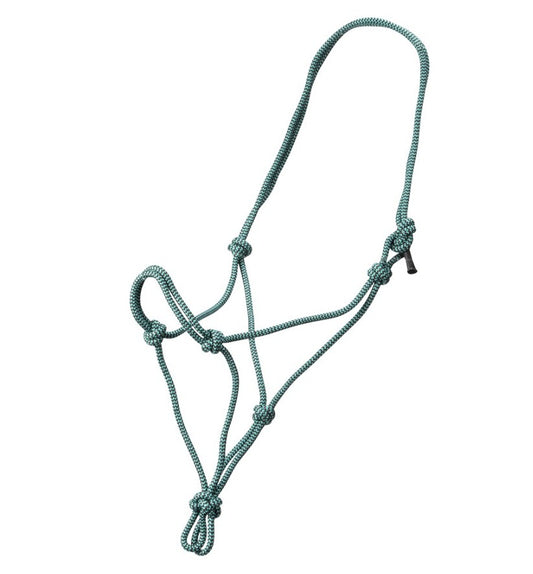 HALTER KNOTTED ROPE TEXAS-TACK