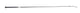 WHIP DRESSAGE SHOWMASTER 110CM [Clr:Black]