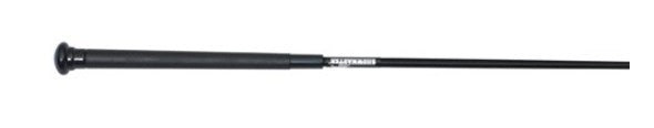 WHIP DRESSAGE SHOWMASTER 110CM [Clr:Black]
