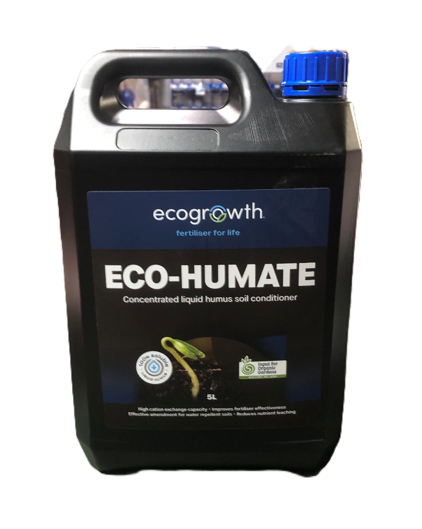 ECOGROWTH ECO-HUMATE [Size:5 litres]