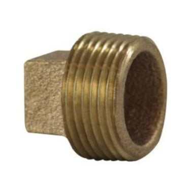 BRONZE LUMP END [Size:1 1/4"]