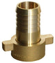 BRASS NUT & TAIL [Size:3/4" x 3/4"]