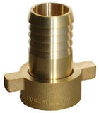 BRASS NUT & TAIL [Size:3/4" x 3/4"]