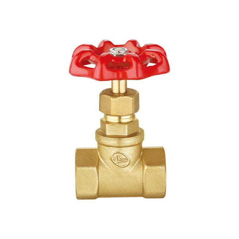 GATE VALVE BRASS NORMA [Size:20mm]